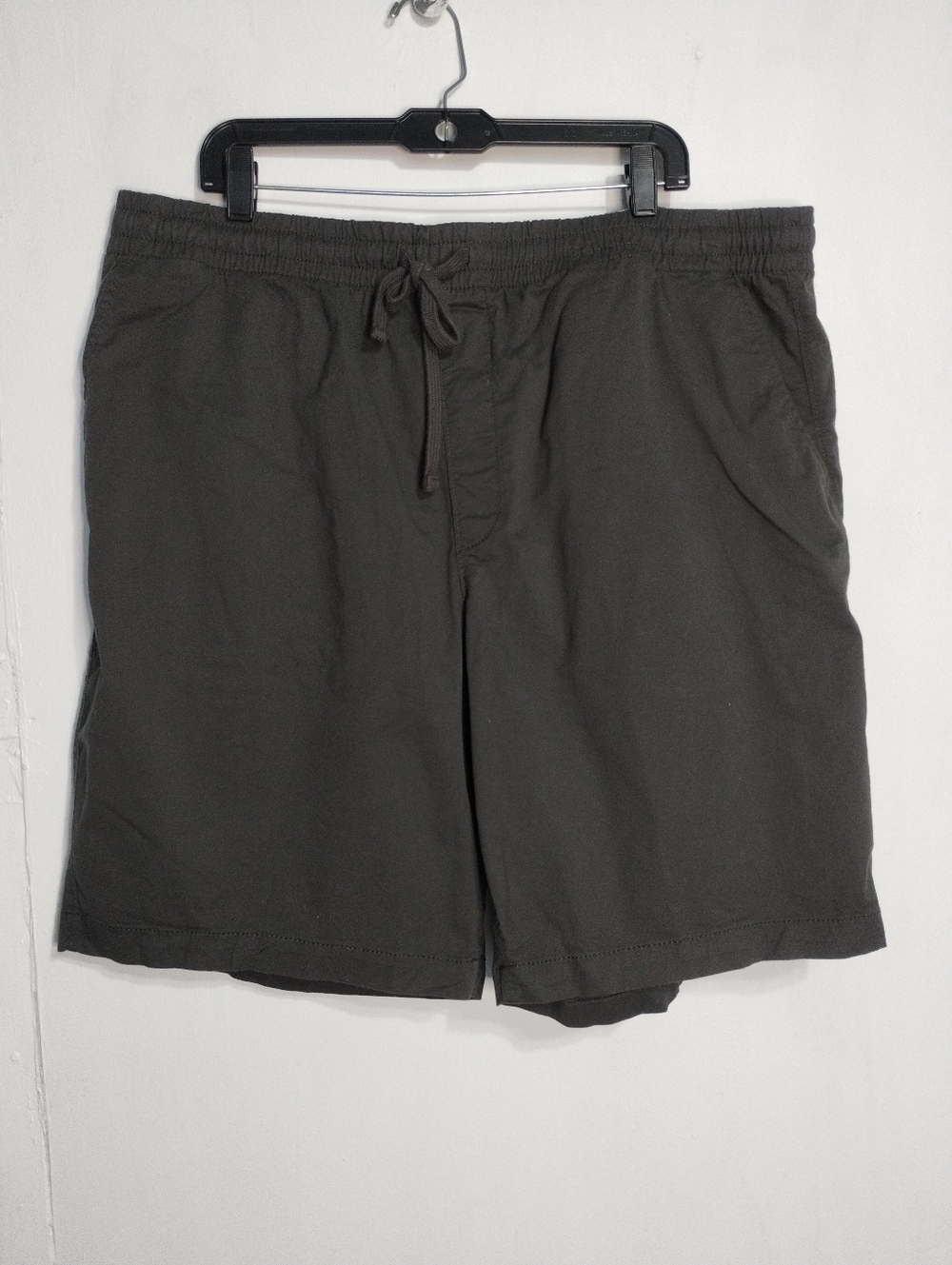 Sonoma Gray Elastic Waist Shorts